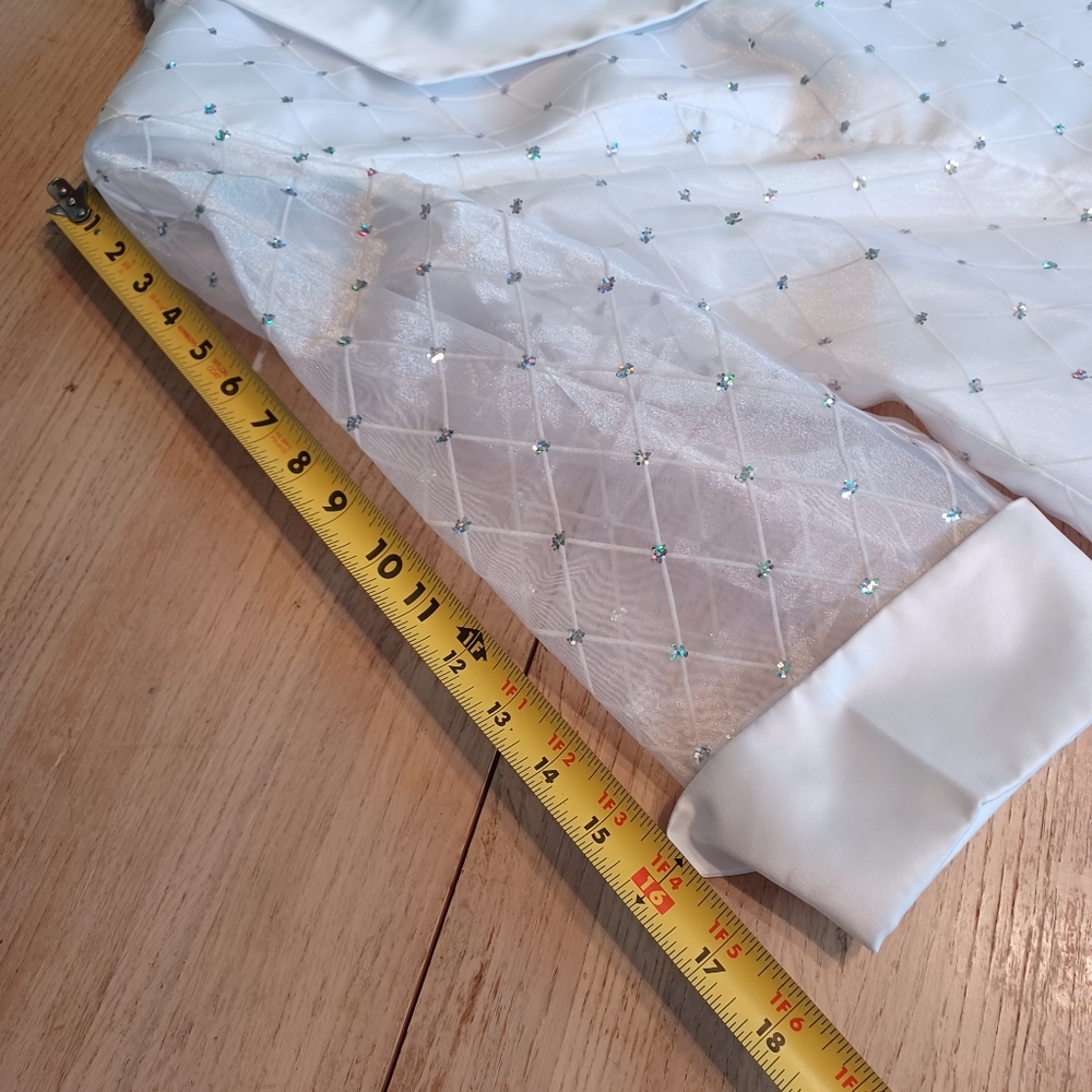 R&M RICHARDS SPECIAL OCCASION TOP SIZE 12 - Picture 14 of 15